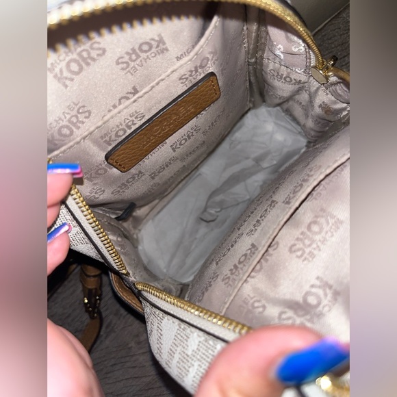 Micheal Kors Mini Studded Backpack